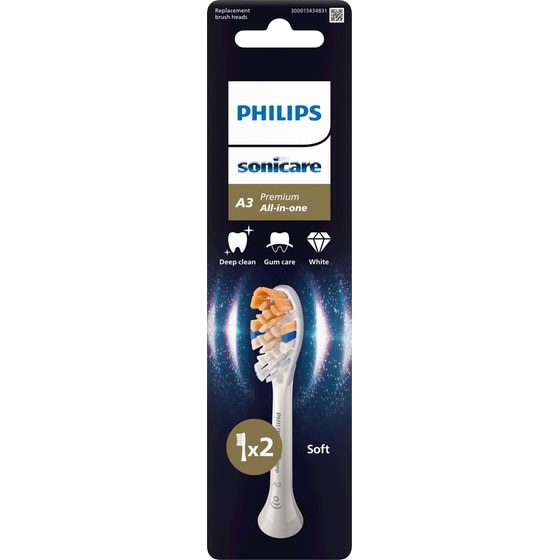 Ανταλλακτικό Βουρτσάκι Philips Sonicare Premium All-in-One HX9092/87 image 1