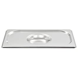Vidaxl Καπάκια Για Λεκάνες Gn 1/4 4 Τεμ. Από Ανοξείδωτο Ατσάλι