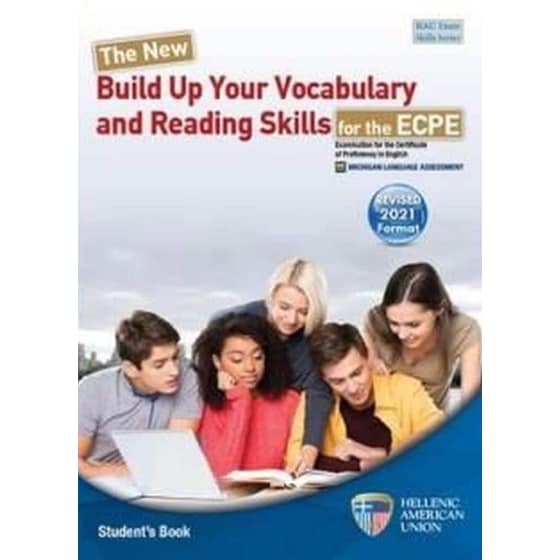 The New Build Up Your Vocabulary and Reading Skills for the ECPE - Student's Book (Revised 2021) image 0
