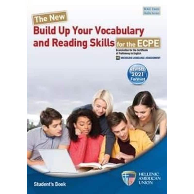 The New Build Up Your Vocabulary and Reading Skills for the ECPE - Students Book (Revised 2021)