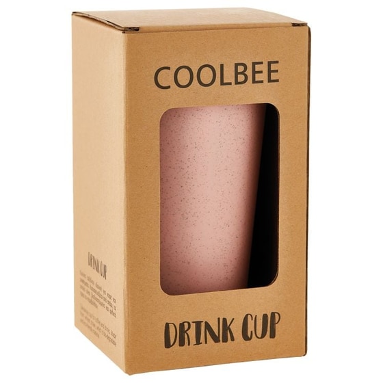 Κούπα Καφέ 400ml Pink Coolbee image 0