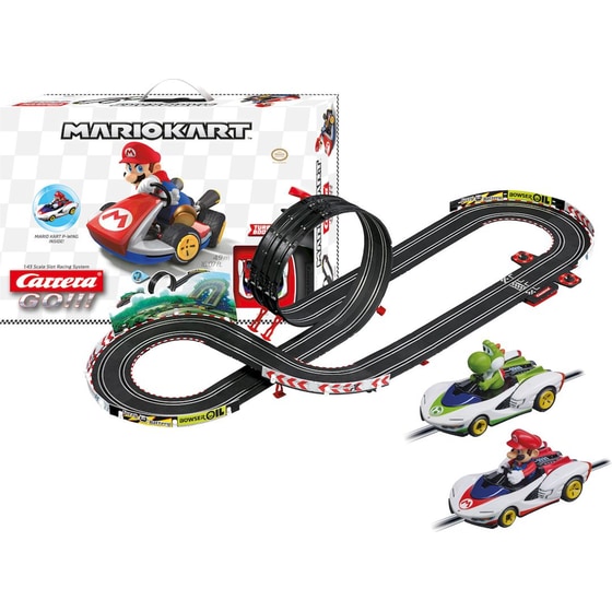 Carrera Go!!! Nintendo Mario Kart™ - P-Wing 1:43 Τηλεκατευθυνόμενα Αυτοκίνητα σε Πίστα (20062532) image 2