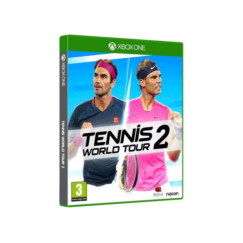 XBOX 360 Game – Tennis World Tour 2