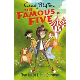 Famous Five: Five Go Off In A Caravan