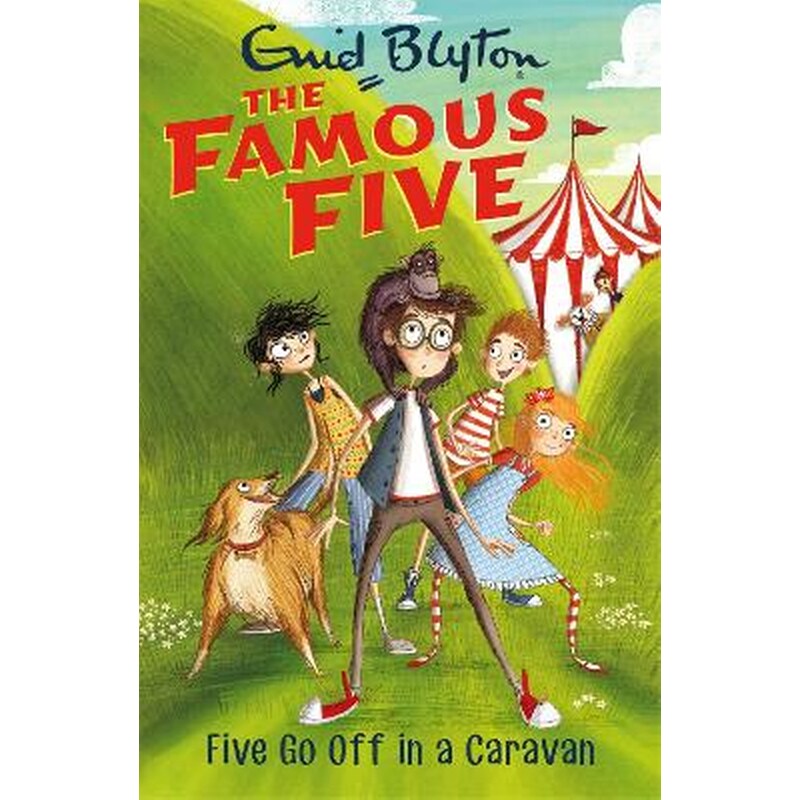 Famous Five: Five Go Off In A Caravan