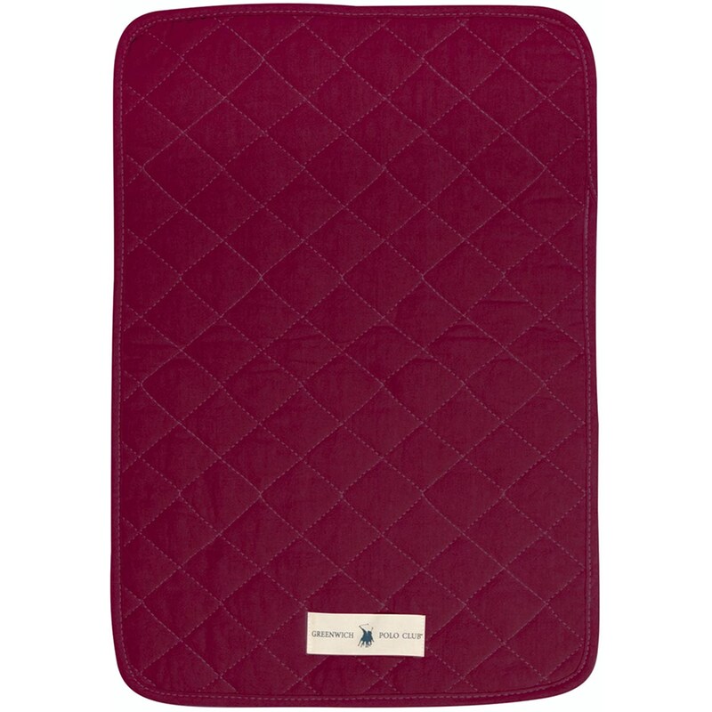 Σουπλά Greenwich Polo Club Essential από Βαμβάκι 35x50 cm - Μπορντώ