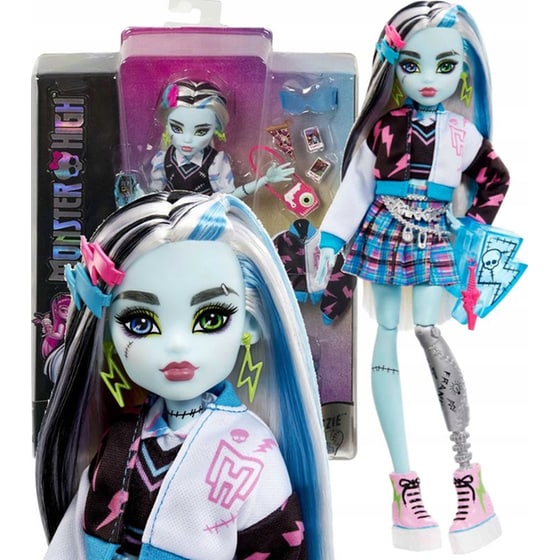 Κούκλα Monster High Watzie Frankie Stein Doll (HHK53) image 0