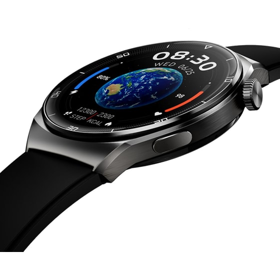 Smartwatch QCY Watch GT S3 36mm - Μαύρο image 2