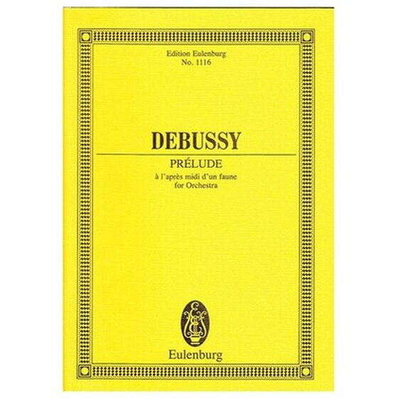 Debussy - Prélude À L'après Midi D'un Faune [pocket Score] image 1