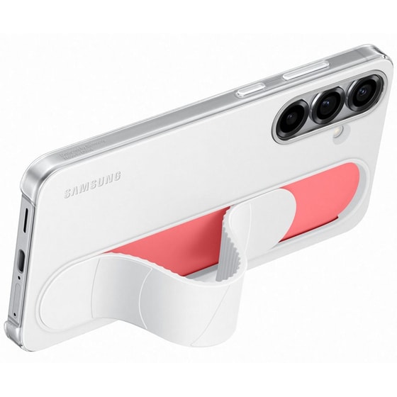 Θήκη Samsung Galaxy S25+ - Samsung Standing Grip Case - White image 3
