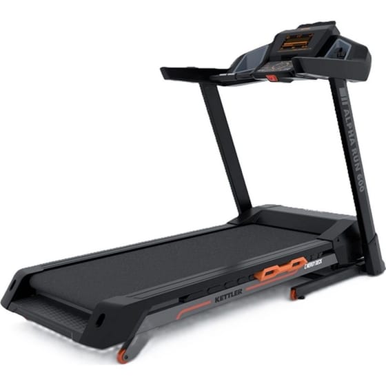 Ηλεκτρικός Διάδρομος Γυμναστικής Kettler ALPHA RUN 600 4 hp - Μαύρο image 0