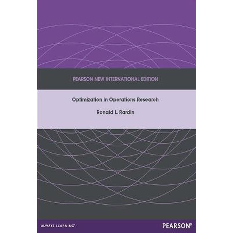 Optimization in Operations Research