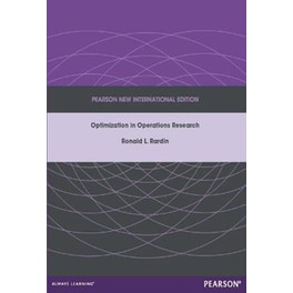 Optimization in Operations Research