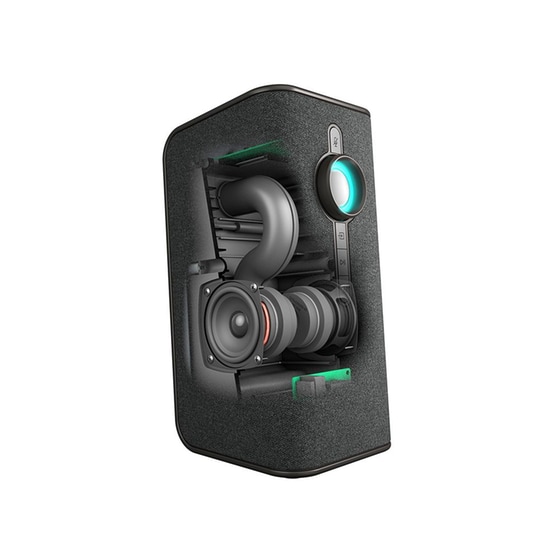 Φορητό Ηχείο KitSound Voice One /Alexa Built-In/ Multi-room WiFi/Bluetooth Μαύρο image 2