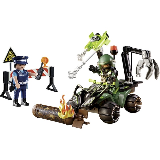 PLAYMOBIL® City Action Starter Pack Εξουδετέρωση Eκρηκτικού Mηχανισμού (70817) image 2