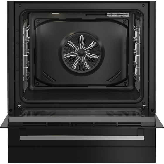 BEKO FBM6730SBCS 72 Lt Μαύρο Ηλεκτρική Κουζίνα Κεραμική image 6