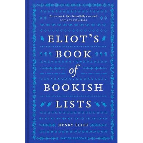 Eliot's Book of Bookish Lists image 0