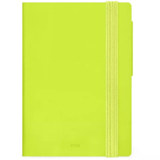 Ημερολόγιo Ημερήσιο Legami 2026 12Μ Small Chartreuse image 0