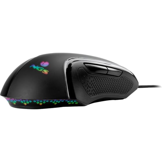 Gaming Ενσύρματο Ποντίκι NGS GMX-125 RGB 7200 DPI - Μαύρο image 1
