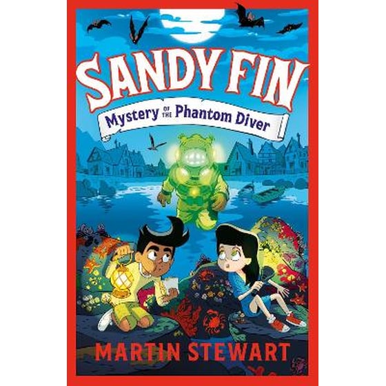 Sandy Fin: Mystery of the Phantom Diver image 0