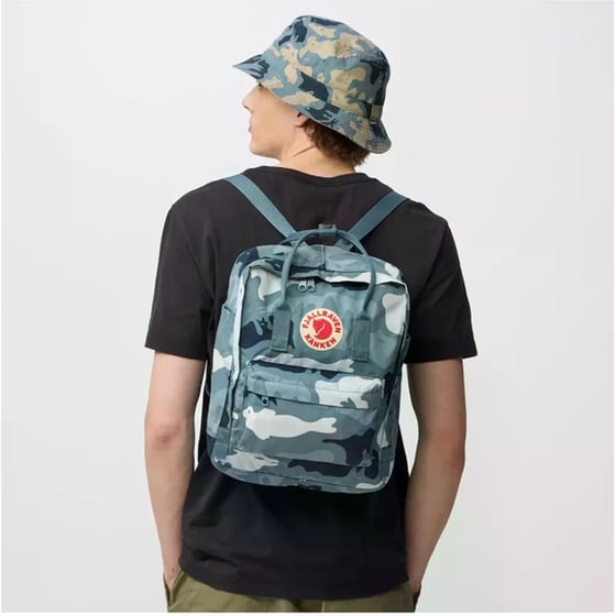 Σακίδιο&nbsp;Πλάτης&nbsp;Fallraven Kanken&nbsp;Graphics&nbsp;Nimbus&nbsp;Blue image 5