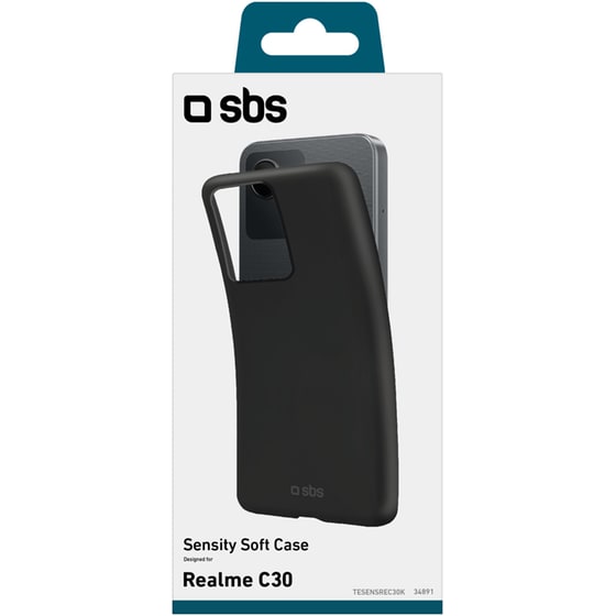 Θήκη Realme C30 - Sbs Sensity Cover - Black image 1