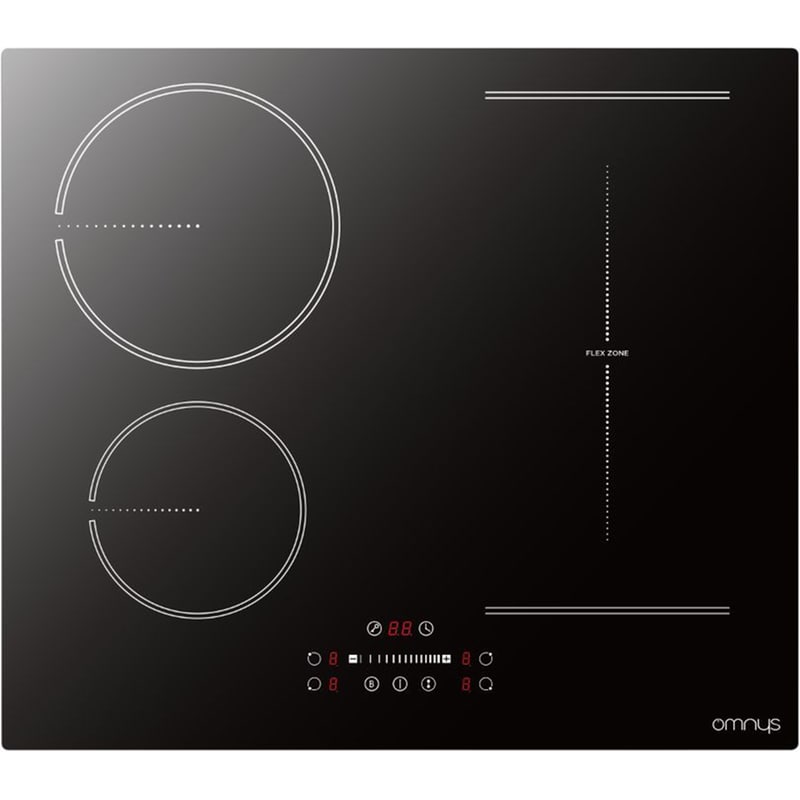 OMNYS IH641TFB Μαύρο Εστία Επαγωγική Αυτόνομη