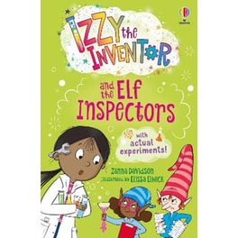 Izzy the Inventor and the Elf Inspectors