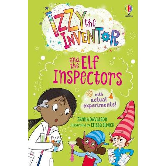 Izzy the Inventor and the Elf Inspectors image 0