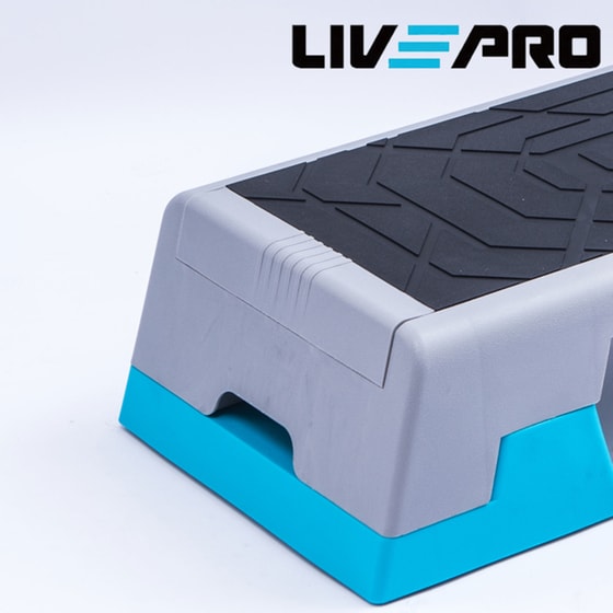 Stepper Livepro B-8245 Aerobic - Μαύρο/Γκρι/Γαλάζιο image 4