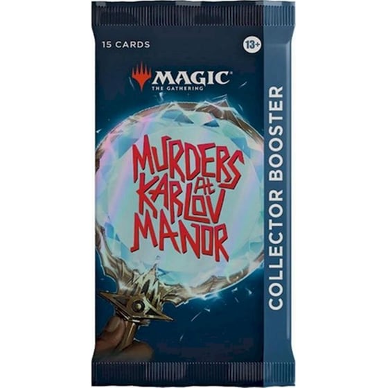 Magic The Gathering Collector Booster - Murders At Karlov Manor image 0