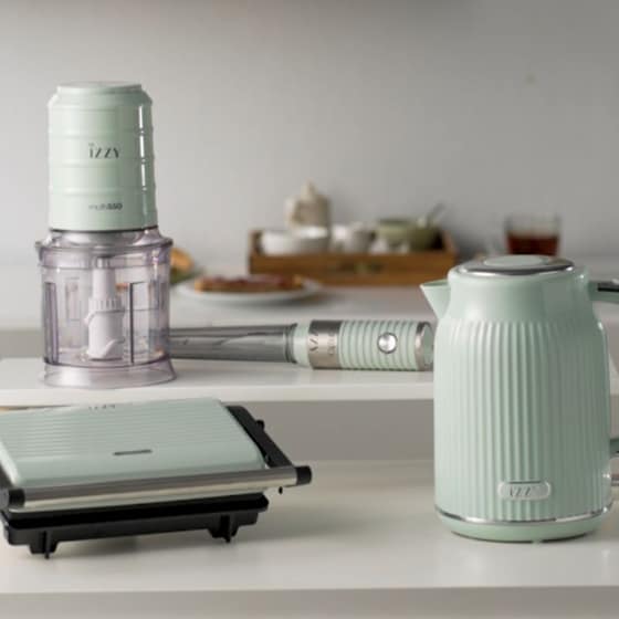 Βραστήρας IZZY Vintage 2200 W 1.7 L Πράσινο image 3