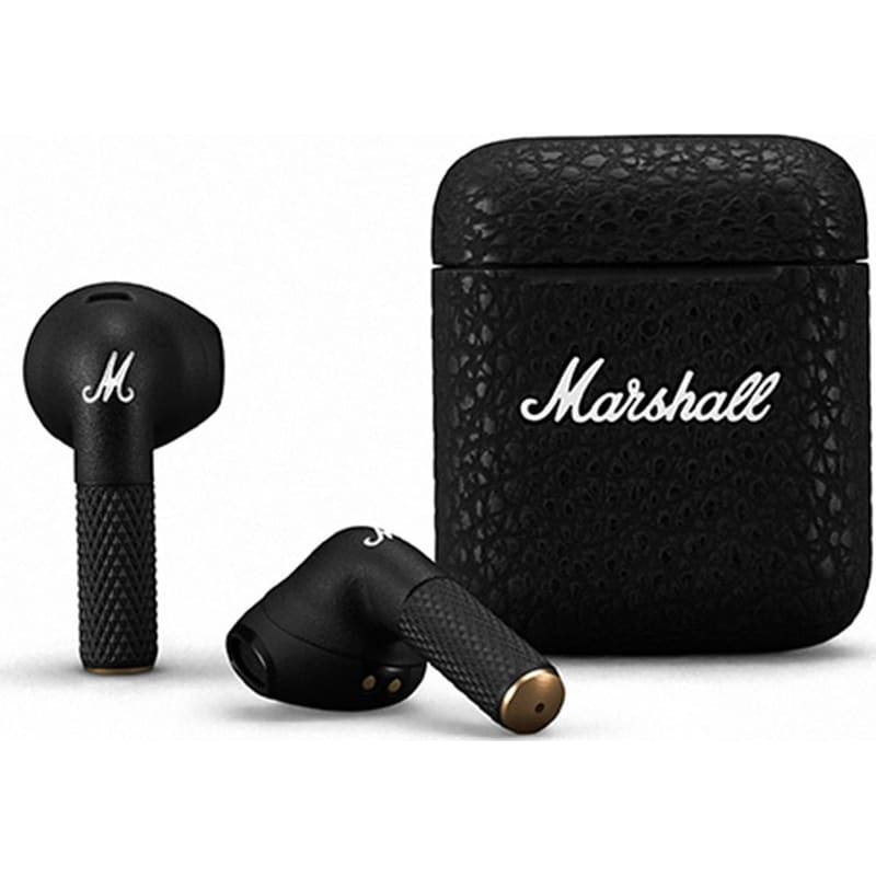 MARSHALL Ακουστικά Bluetooth Marshall Minor III - Μαύρα