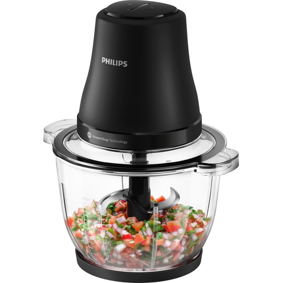 PHILIPS HR1502/00 Πολυκόπτης 2 L 450 W Μαύρο image 1