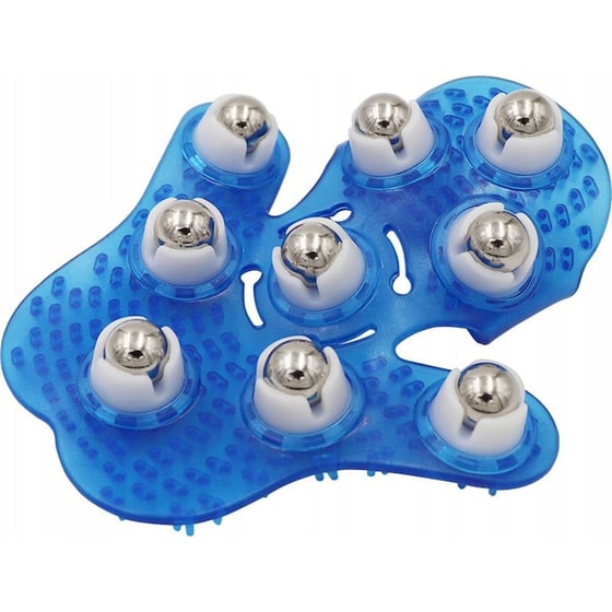 Γάντι Μασάζ Σώματος για Κυτταρίτιδα Aria Trade - Μπλε image 1