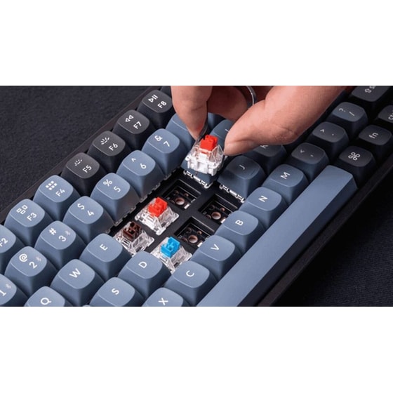 Keychron K2PJ3 Gaming Ασύρματο Μηχανικό Πληκτρολόγιο RGB (US) image 2
