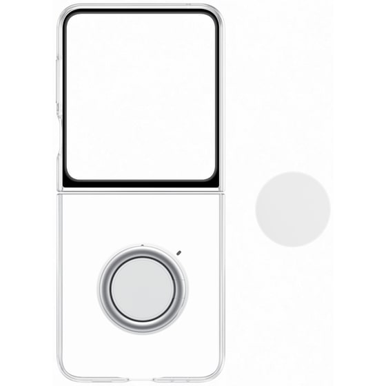 Θήκη Samsung  Galaxy Z Flip5 - Samsung Clear Gadget Case - Transparent image 5