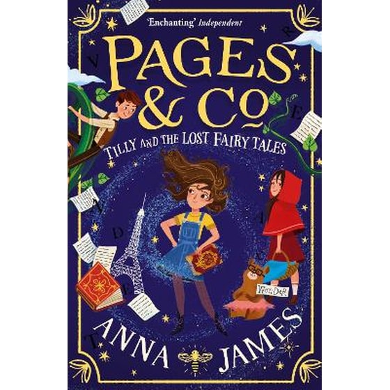 Pages & Co.: Tilly and the Lost Fairy Tales image 0