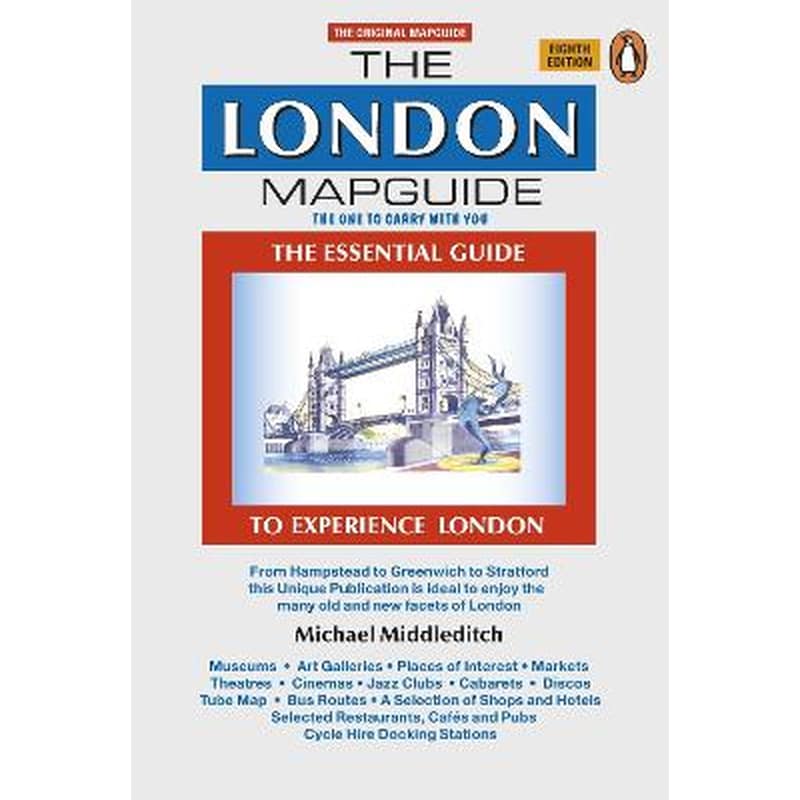 The London Mapguide (8th Edition)