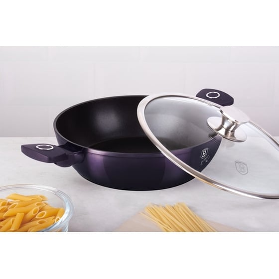 Κατσαρόλα BERLINGER HAUS BH6632 28 cm 3.8 L Μωβ image 2