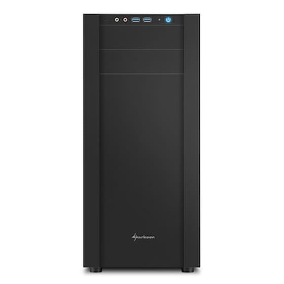 Κουτί Desktop Sharkoon S25-V Midi-Tower - Μαύρο image 1