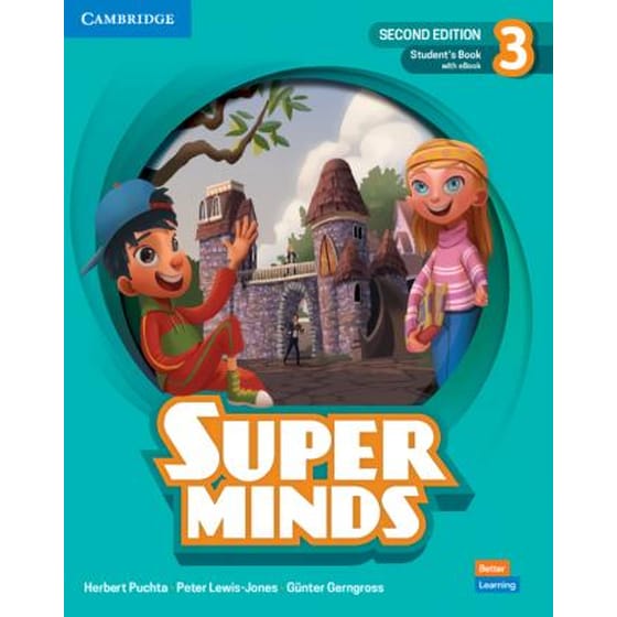 Super Minds Second Edition Level 3 Student's Book with eBook British English image 0