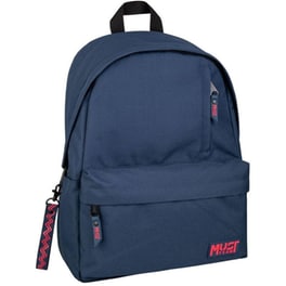 Τσάντα Πλάτης Must Team Monochrome Classic Μπλε με Φούξια