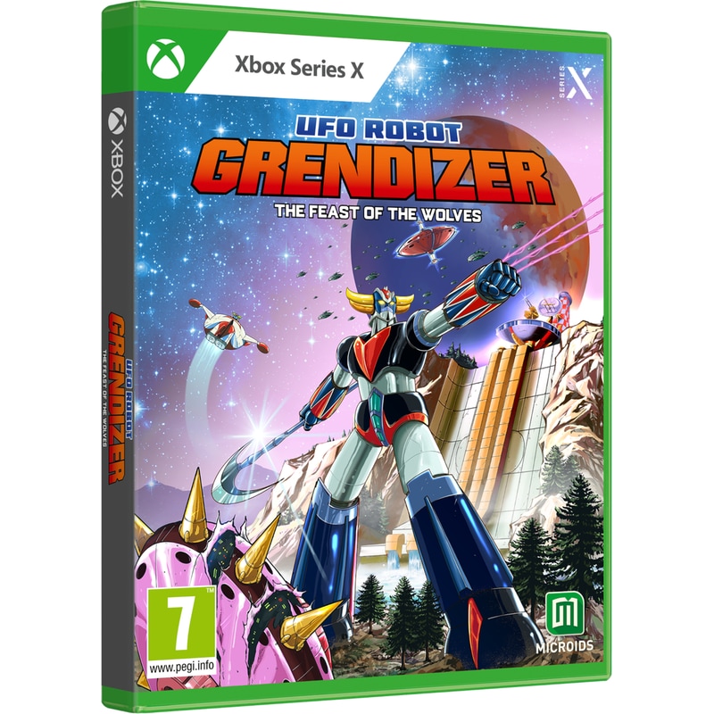 UFO Robot Grendizer: The Feast Of The Wolves - Xbox Series X