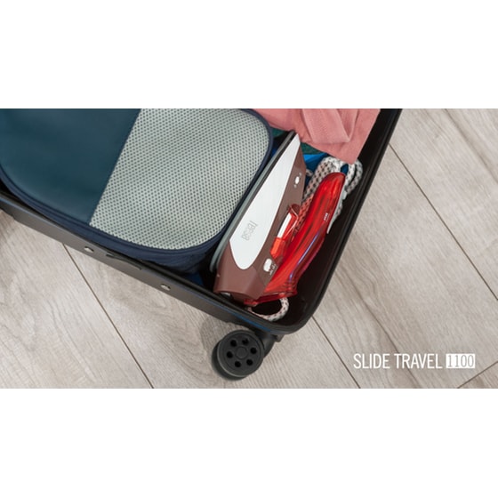 TEESA SLIDE TRAVEL 1100 W Κόκκινο Σίδερο Ατμού image 7