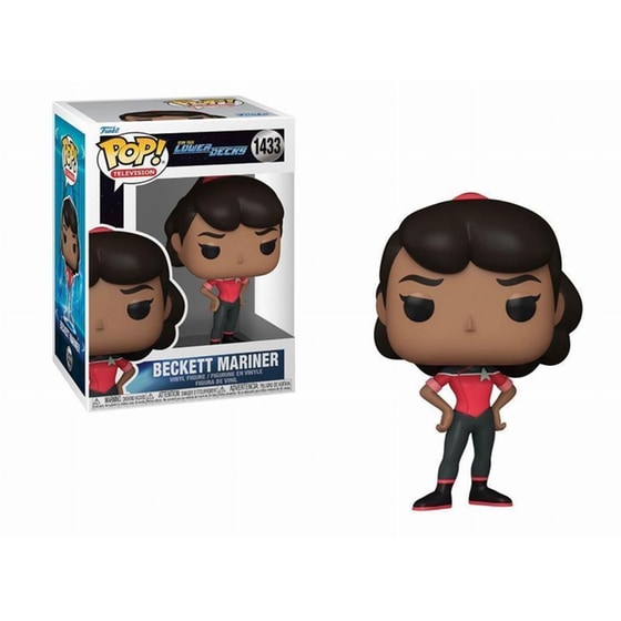 Funko Pop! Television - Star Trek: Lower Decks - Beckett Mariner #1433 image 0