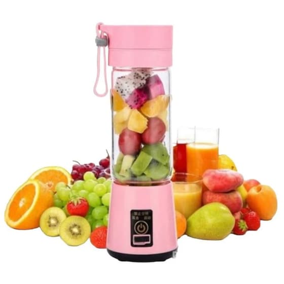 ACP 0.38 L Ροζ Φορητό Μπλέντερ image 1