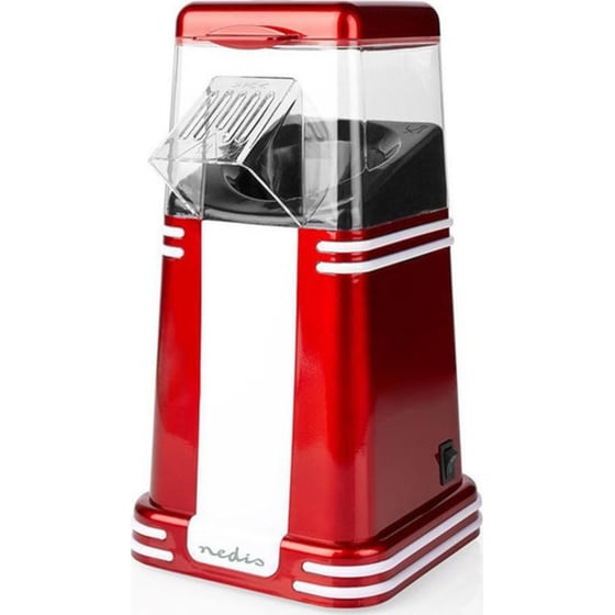 Μηχανή Pop-Corn NEDIS FCPC100RD 1200 W Κόκκινο image 0
