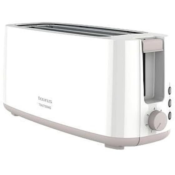 TAURUS TOASTISIMO TO1400P 1400 W Λευκό Φρυγανιέρα image 0
