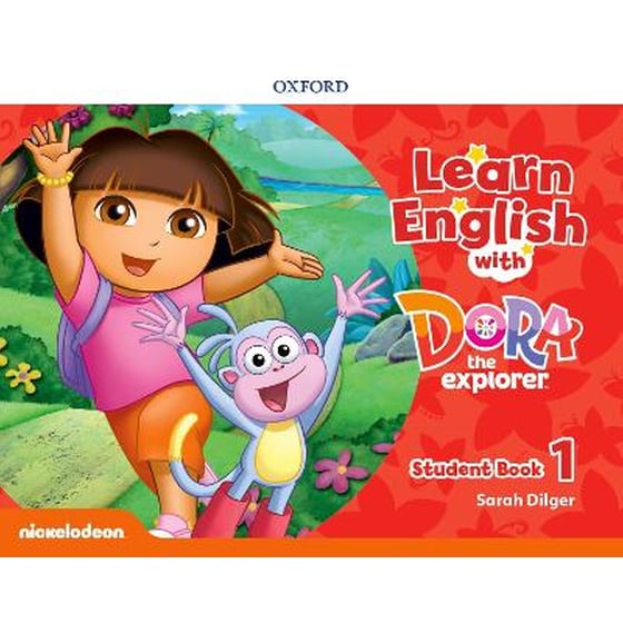 Learn English with Dora the Explorer: Level 1: Student Book image 0